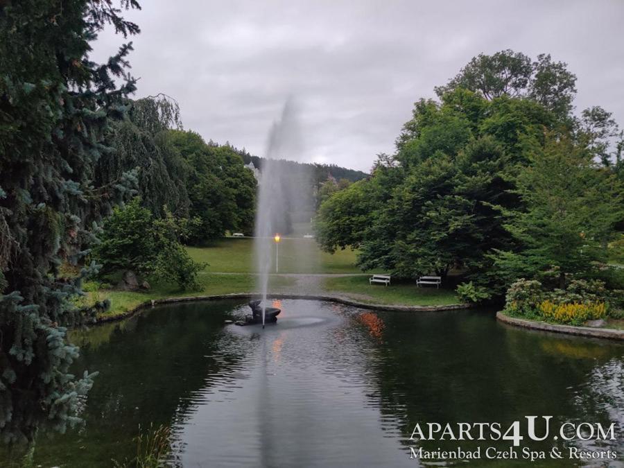Apartment Grun Wald Mariánské Lázně المظهر الخارجي الصورة