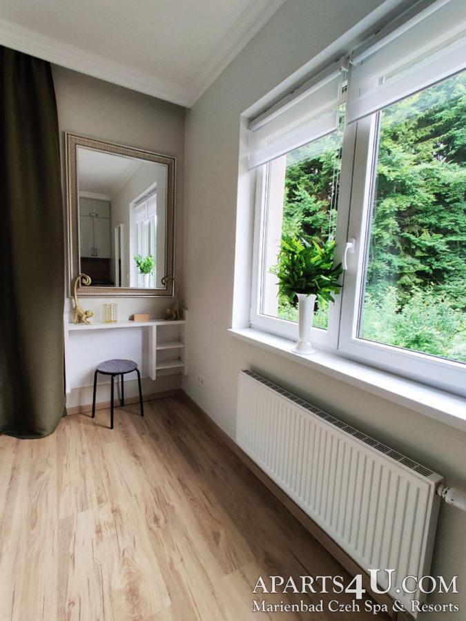 Apartment Grun Wald Mariánské Lázně المظهر الخارجي الصورة