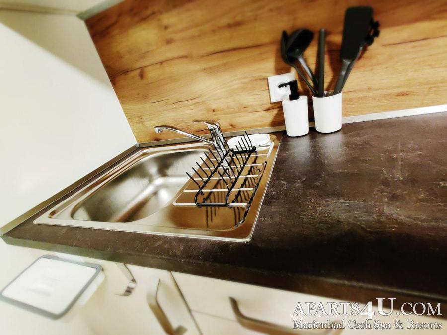 Apartment Grun Wald Mariánské Lázně المظهر الخارجي الصورة