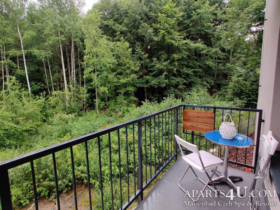 Apartment Grun Wald Mariánské Lázně المظهر الخارجي الصورة
