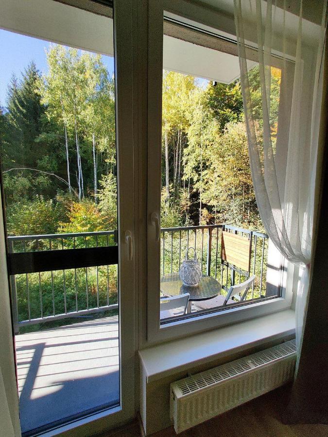 Apartment Grun Wald Mariánské Lázně المظهر الخارجي الصورة