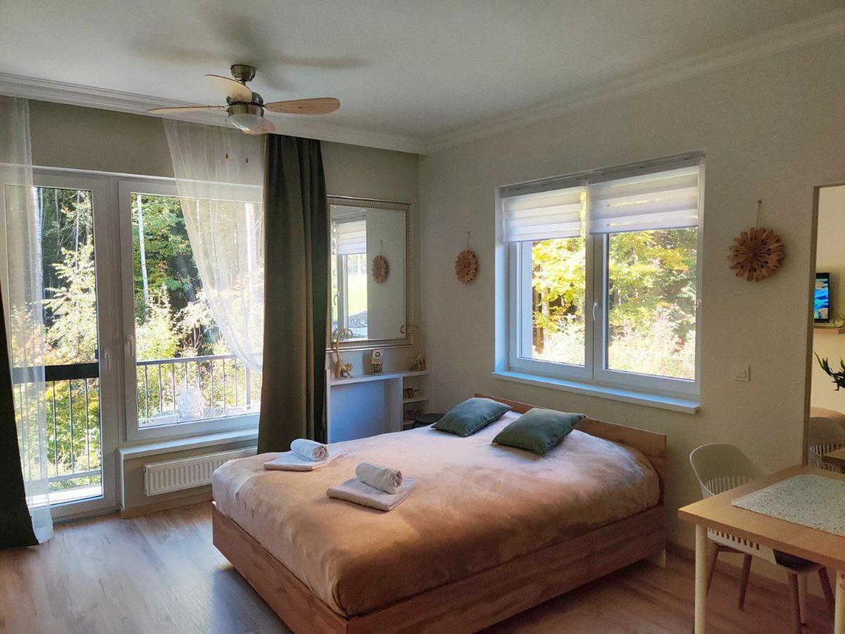 Apartment Grun Wald Mariánské Lázně المظهر الخارجي الصورة