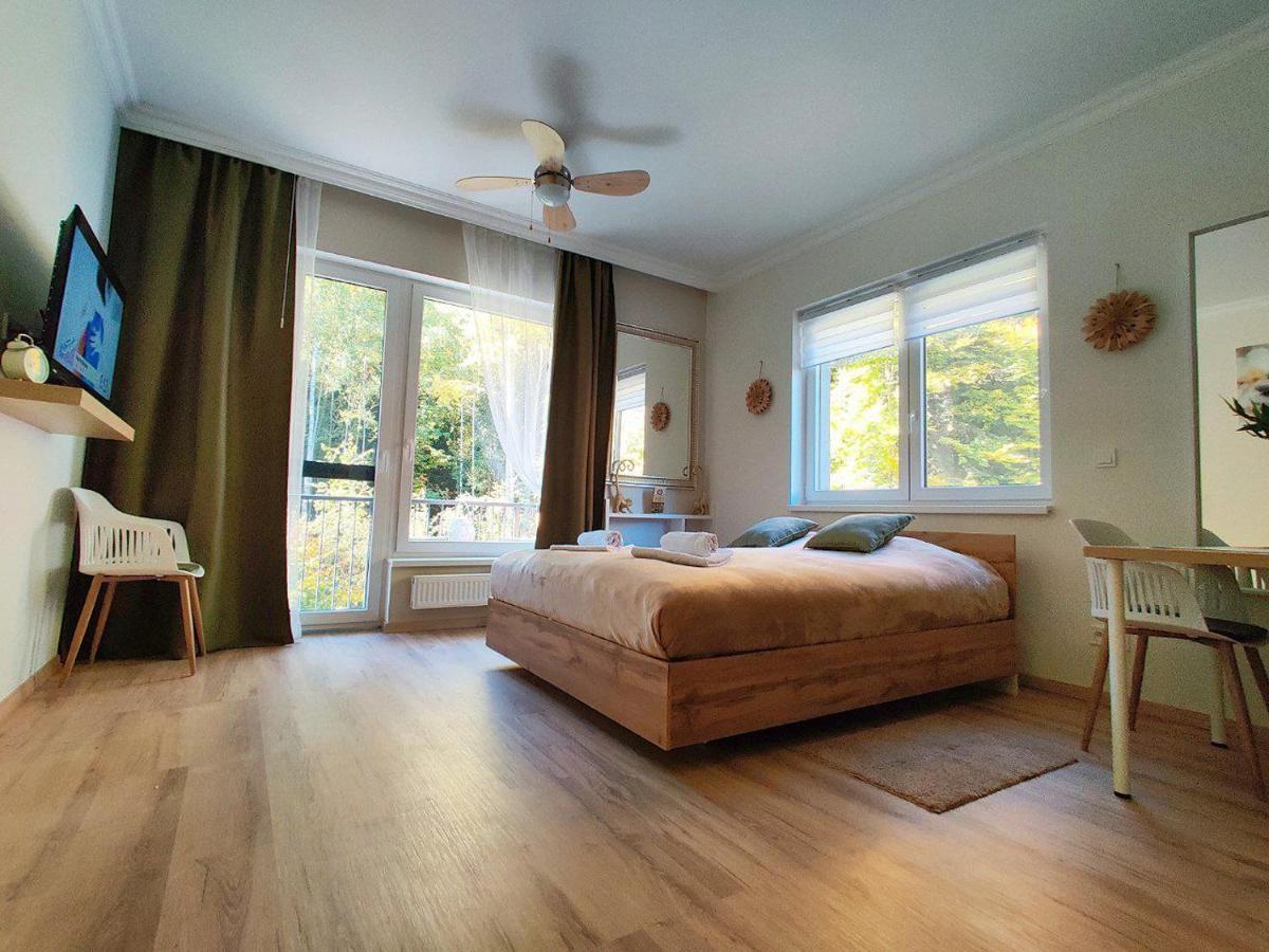 Apartment Grun Wald Mariánské Lázně المظهر الخارجي الصورة