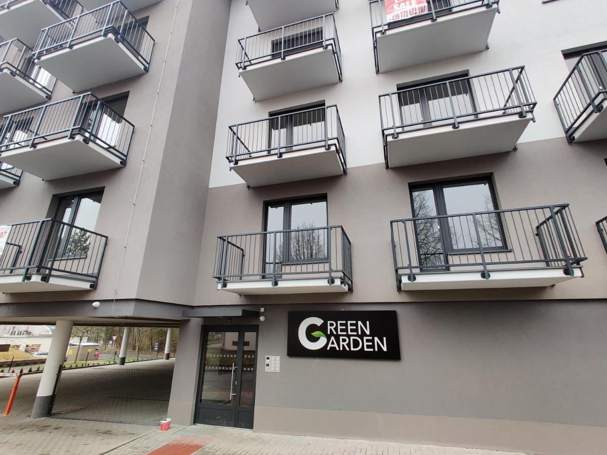 Apartment Grun Wald Mariánské Lázně المظهر الخارجي الصورة
